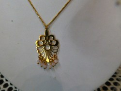 DYADEMA NECKLACE BK